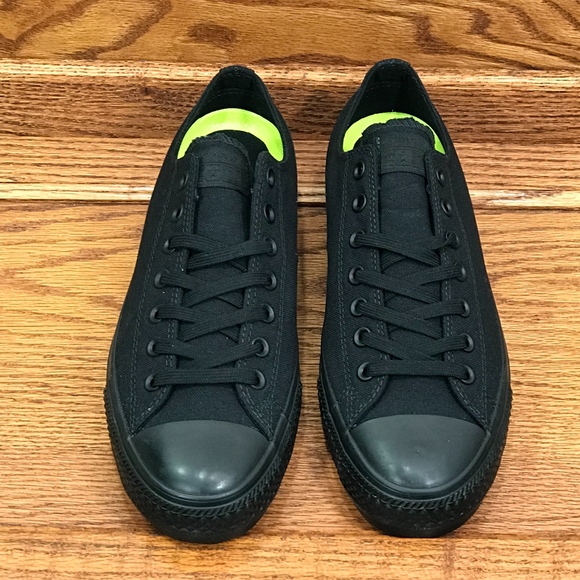 Converse CTAS Pro Ox Black Black Shoes 147495C - Picture 3 of 7